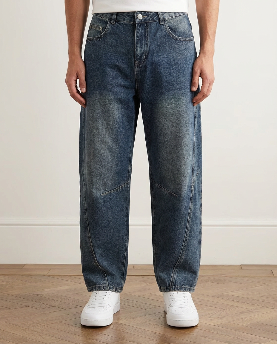 The Takeda Tapered Denim Jeans