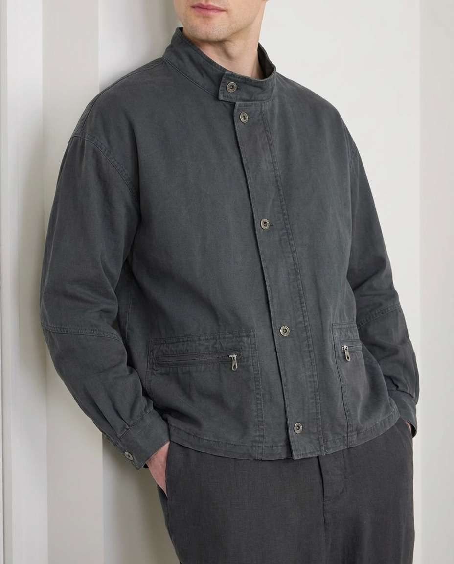 The Timberfall Stand Collar Jacket