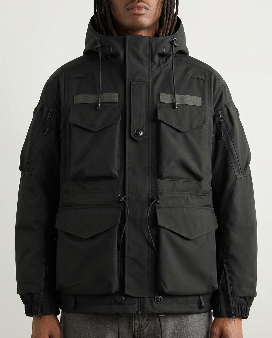 The Union High-Grade Mountain Hooded Jacket