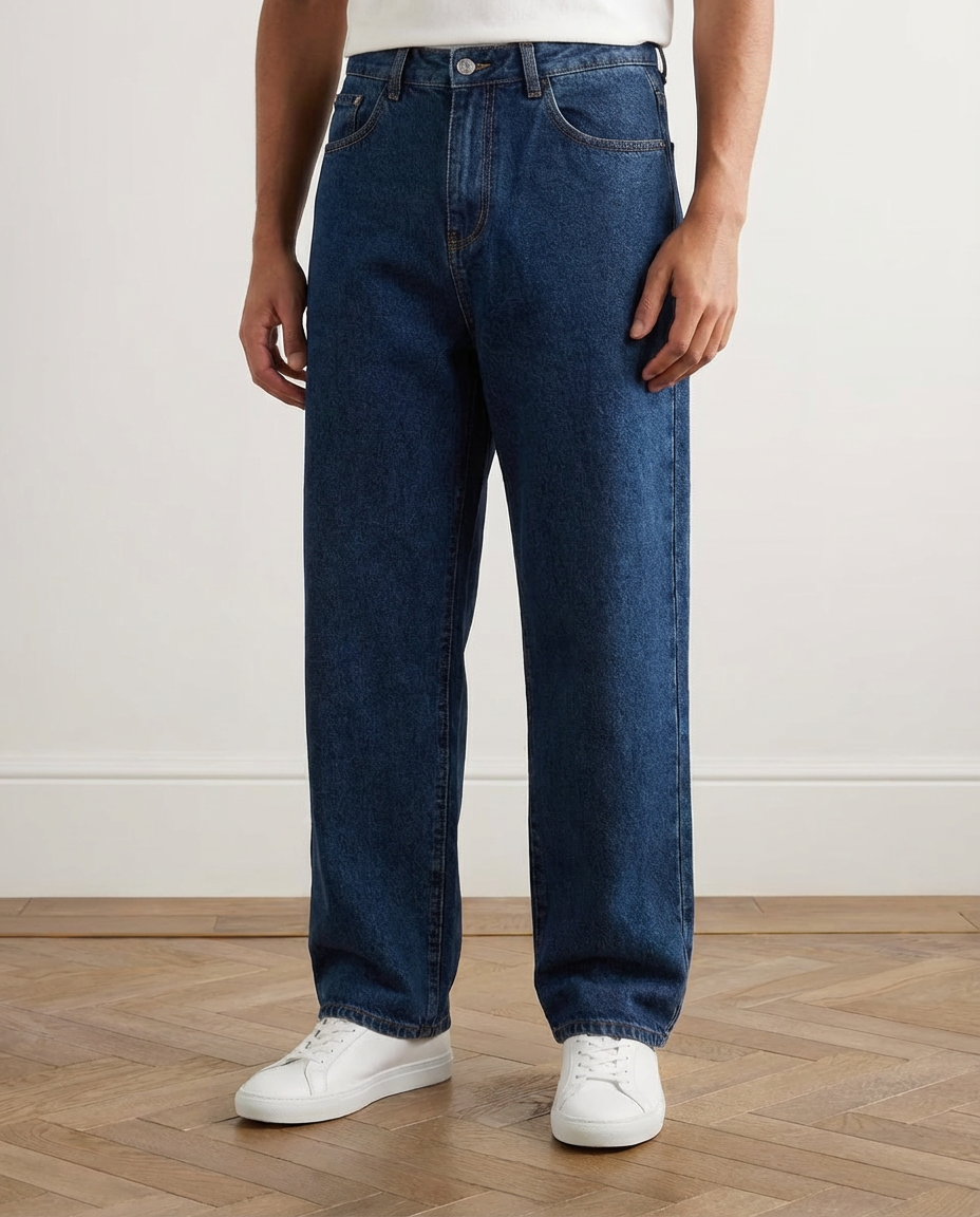 The Wornshade Straight Denim Jeans