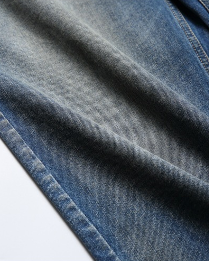 The Shadowline Straight Denim Jeans