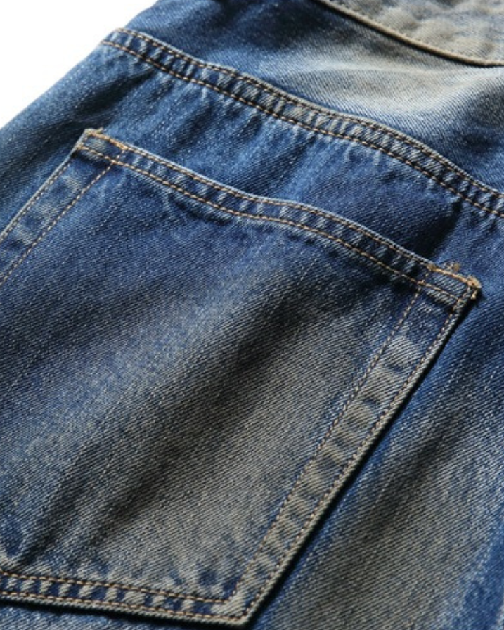 The Shadowline Straight Denim Jeans