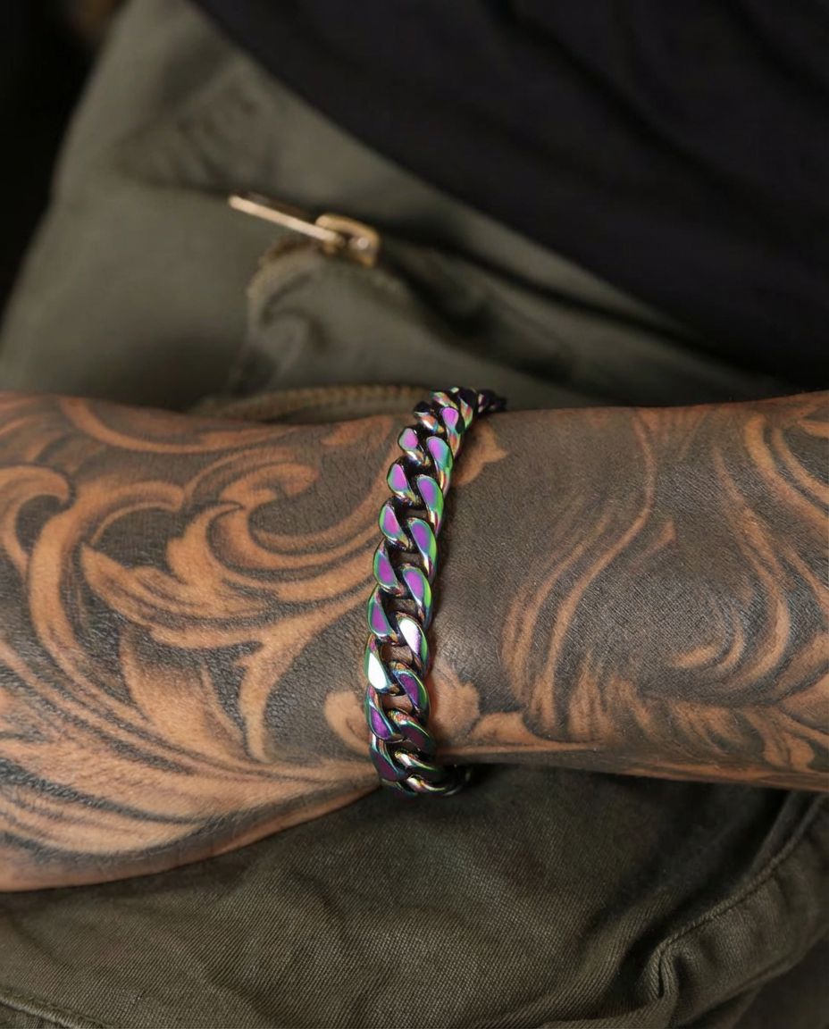 Panama Classic Cuban Chain Bracelet