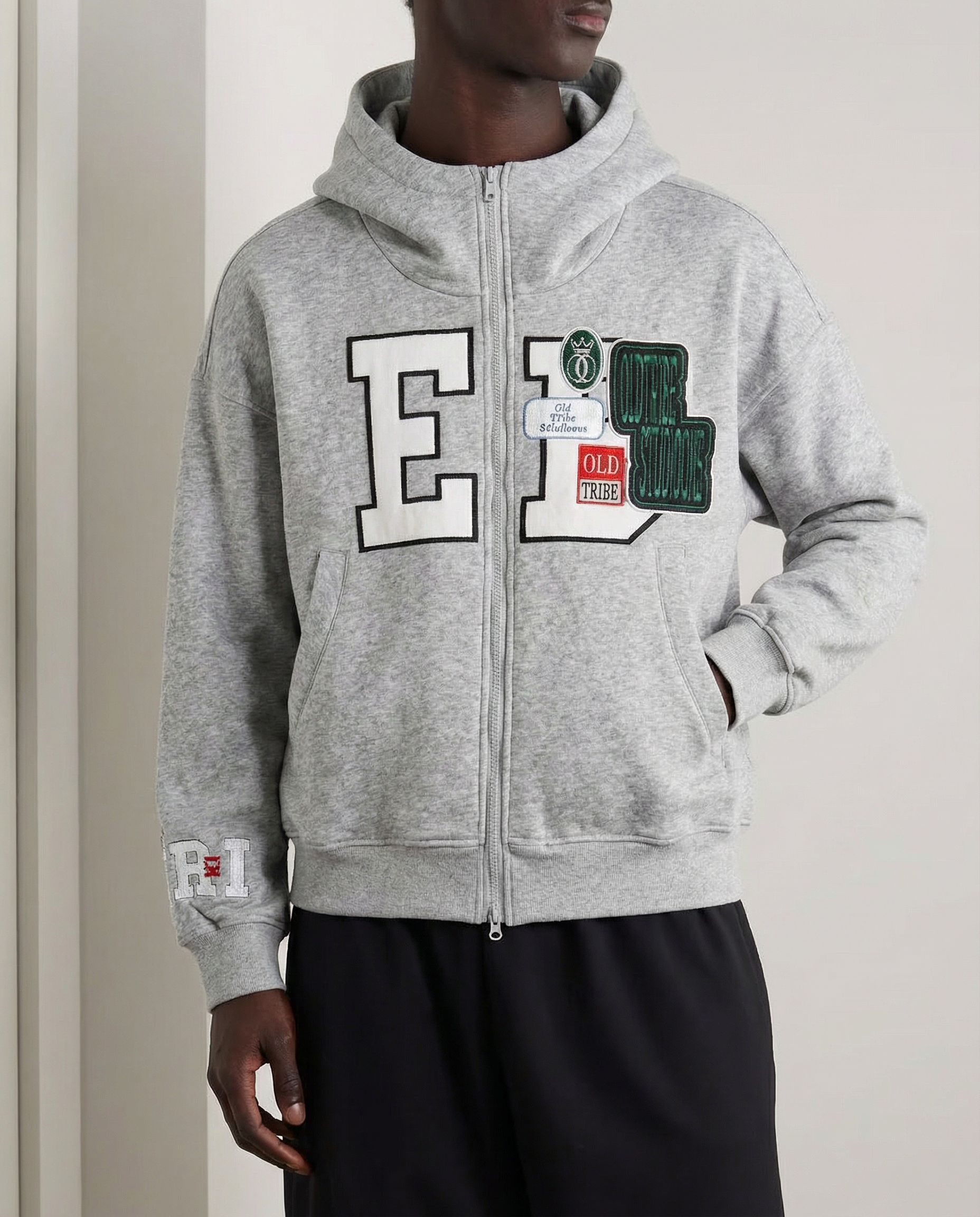 The Great Plains Trendy Hooded Cardigan