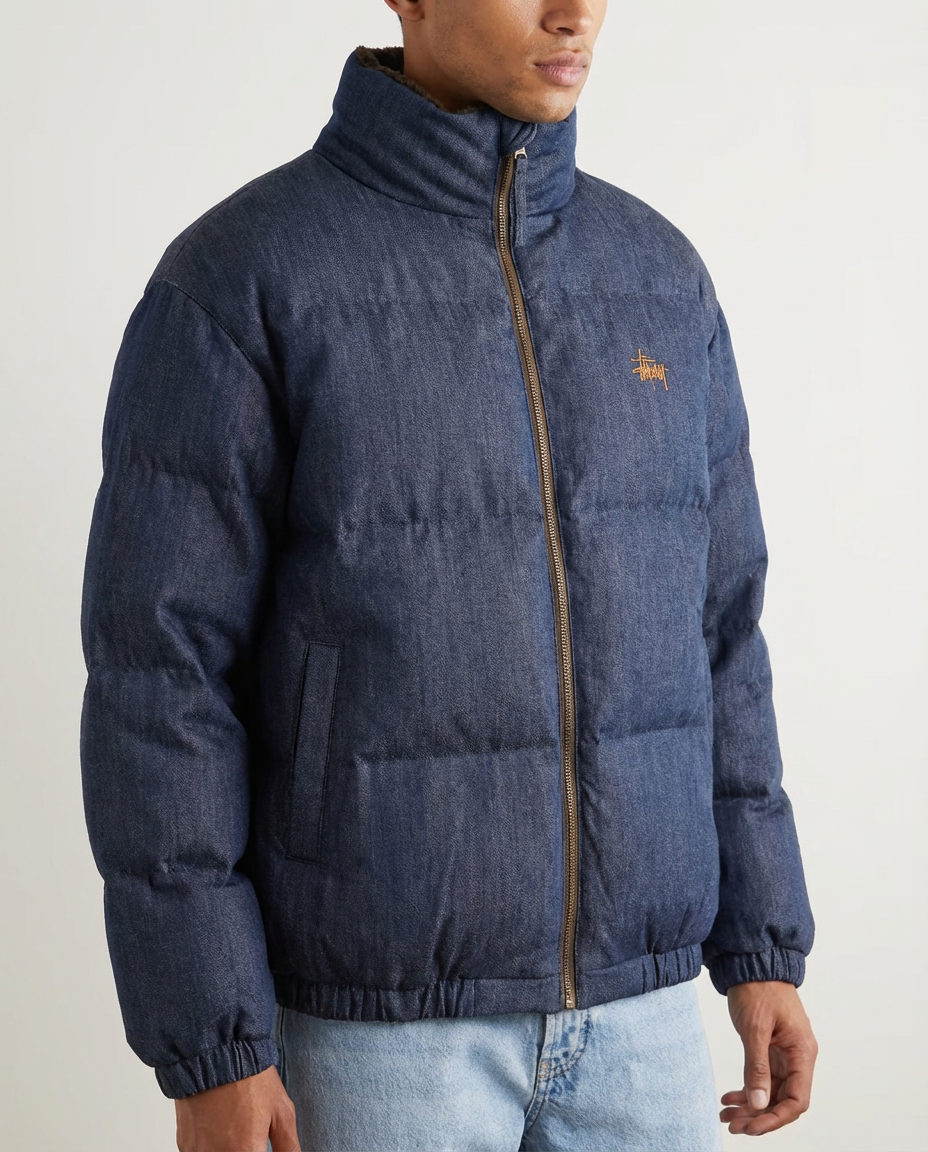 The Ridgebound Padded Denim Jacket