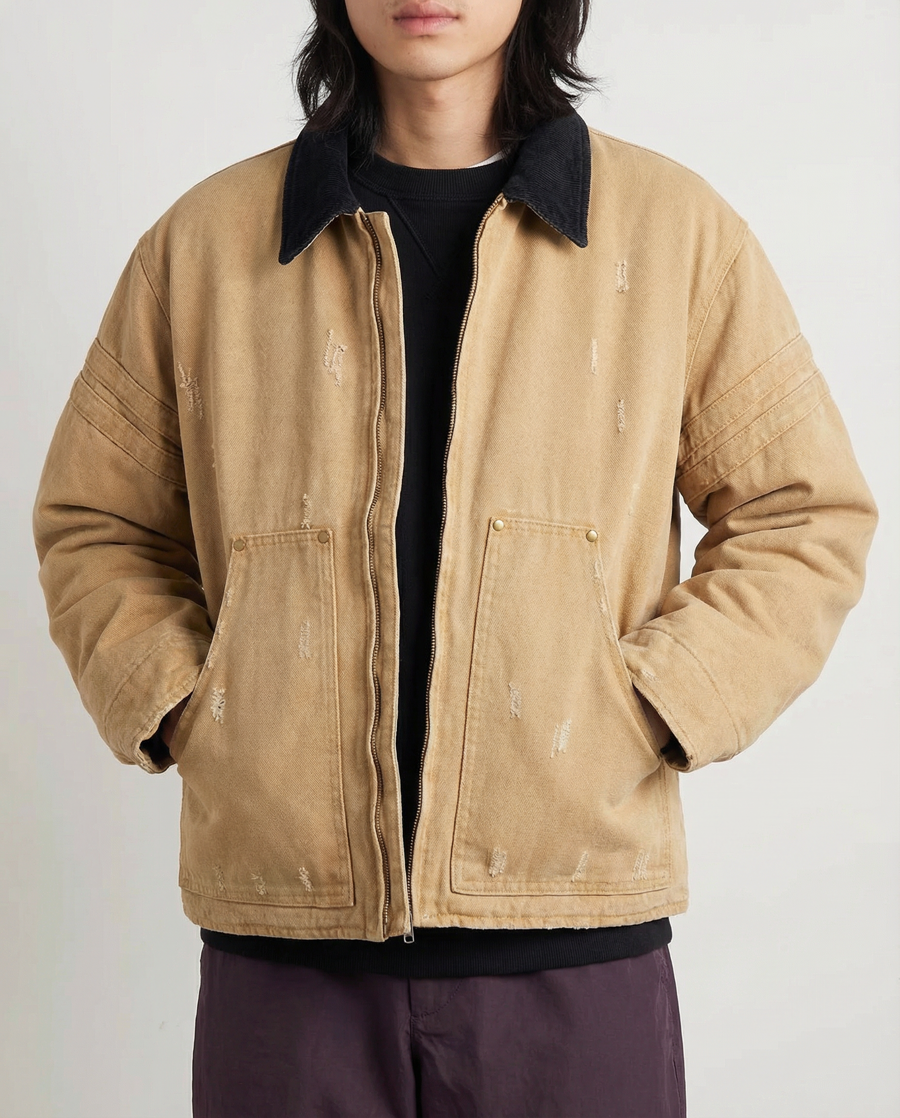 The Vintage Detroit Canvas Jacket