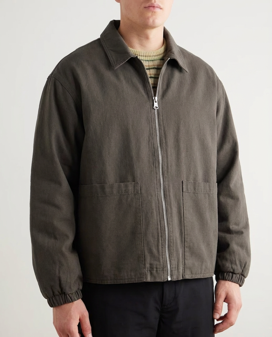 The Pioneer Retro Cotton Jacket