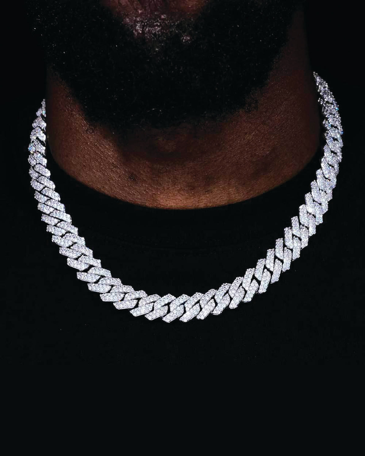 IP Iced Cuban Gold Chain