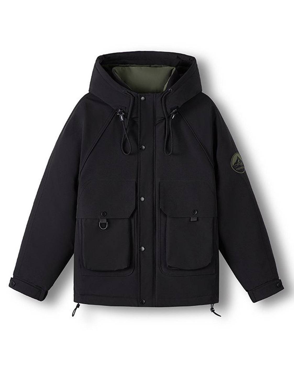 The Alstead Insulated Winter Jacket