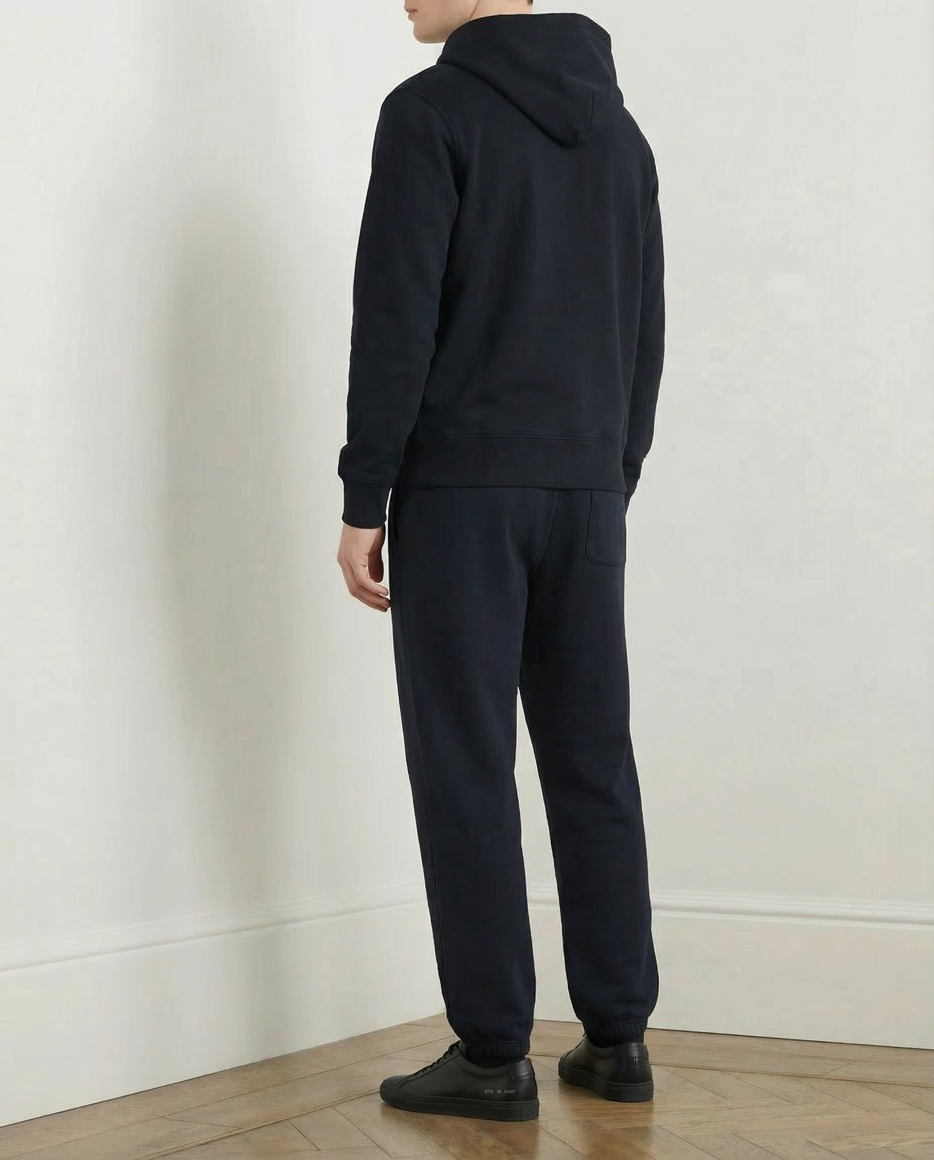 2-piece Loose Fit Zip-Up and Joggers Set