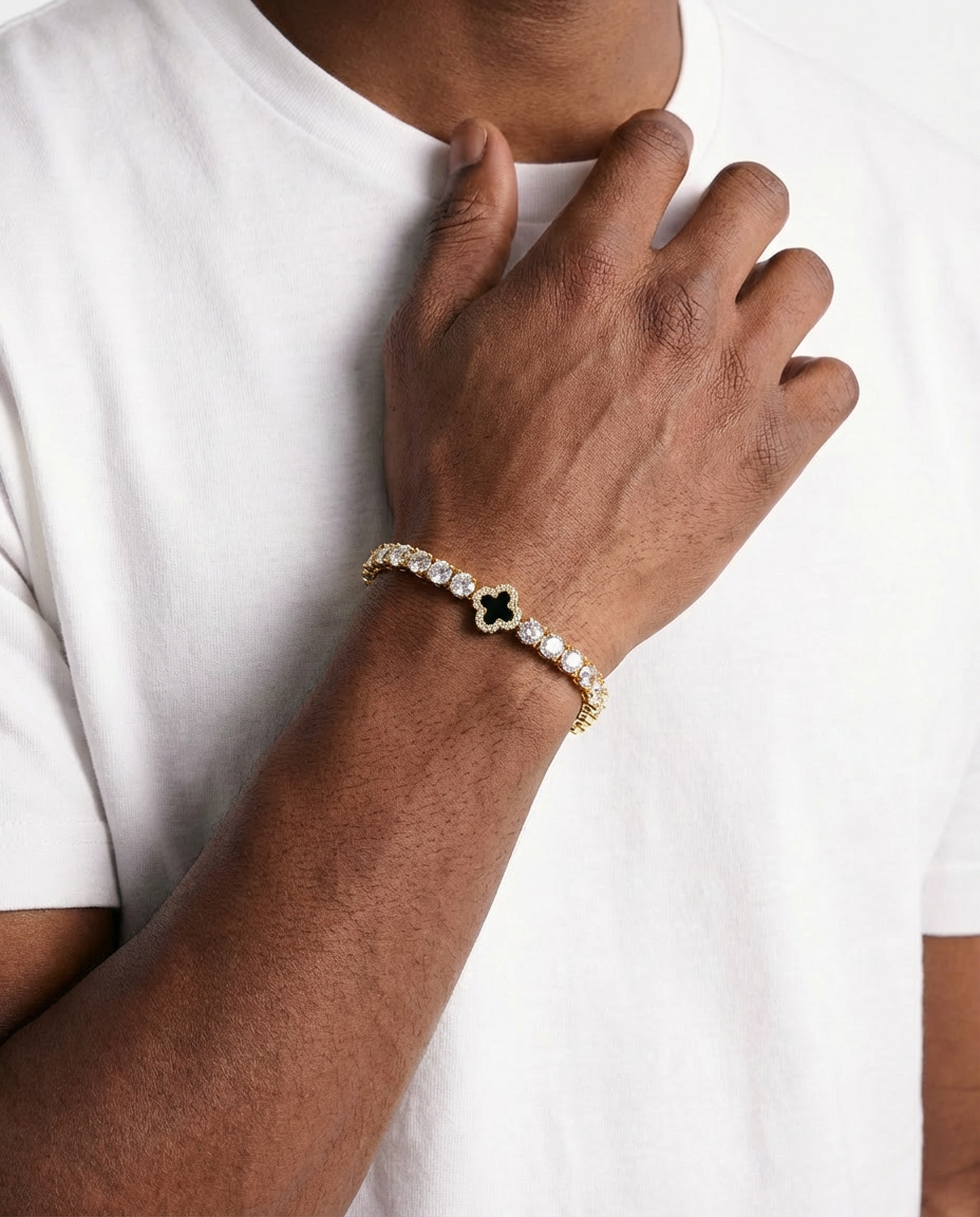 4Clover Tennis Bracelet