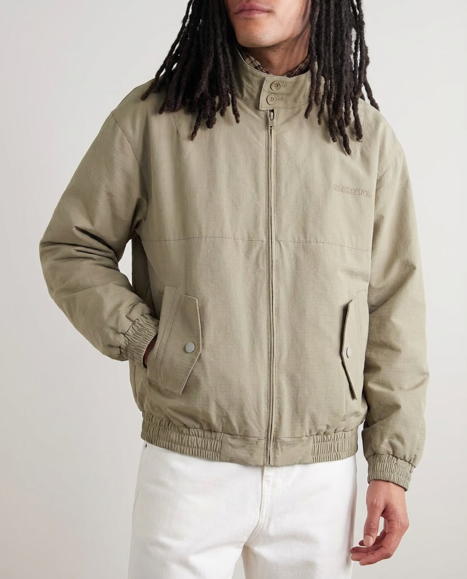 The Brooklyn Embroidered Wind Jacket