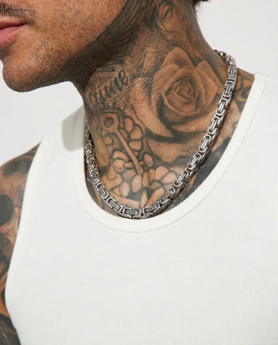 Imperial Byzantine Gold Chain