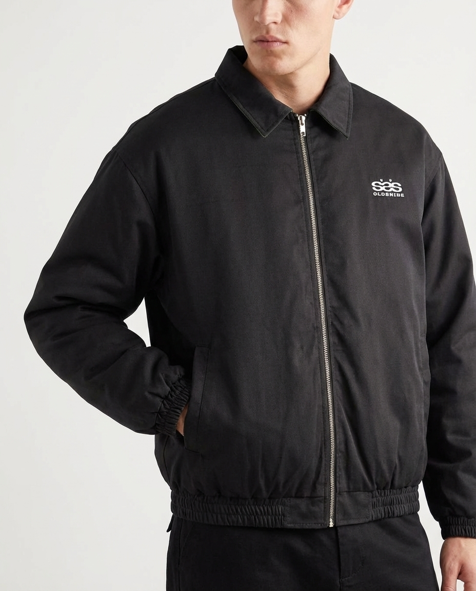 The Steelshore Reversible Plaid Workwear Jacket