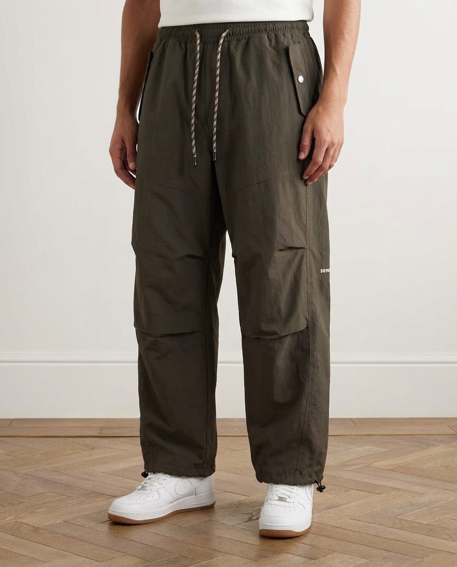 The Summit Field Wide-Leg Trousers