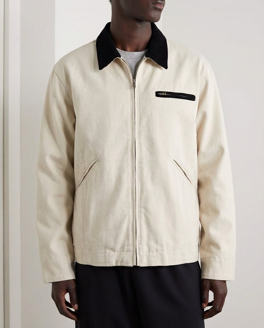 The Detroit Edge Contrast Jacket