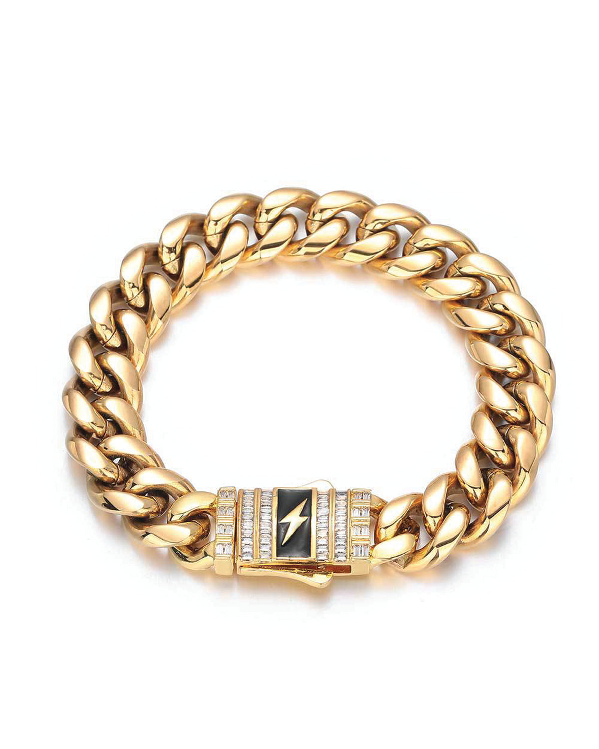 Thunder Cuban Link Bracelet