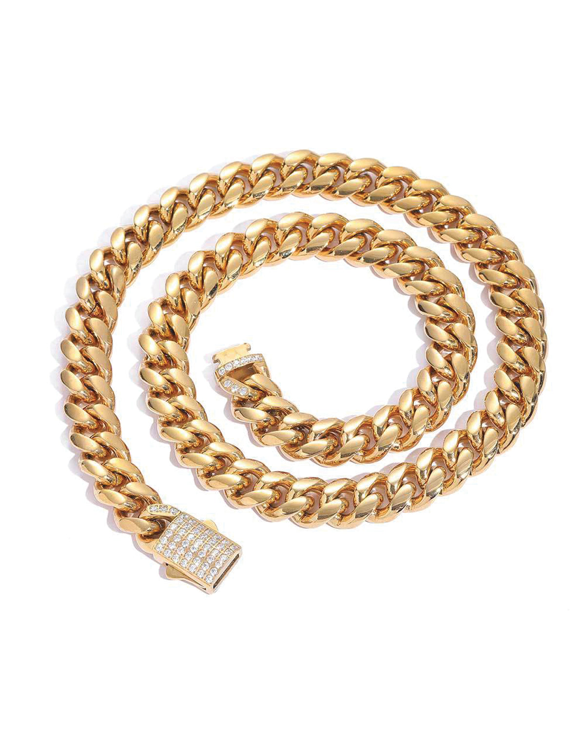 Luxe Cuban Link Chain Necklace
