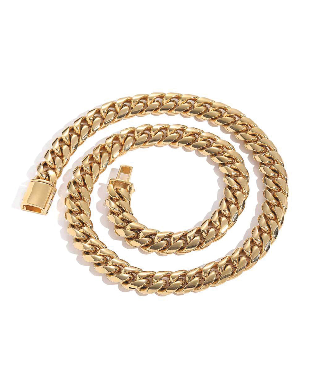 Imperial Icon Cuban Chain Necklace