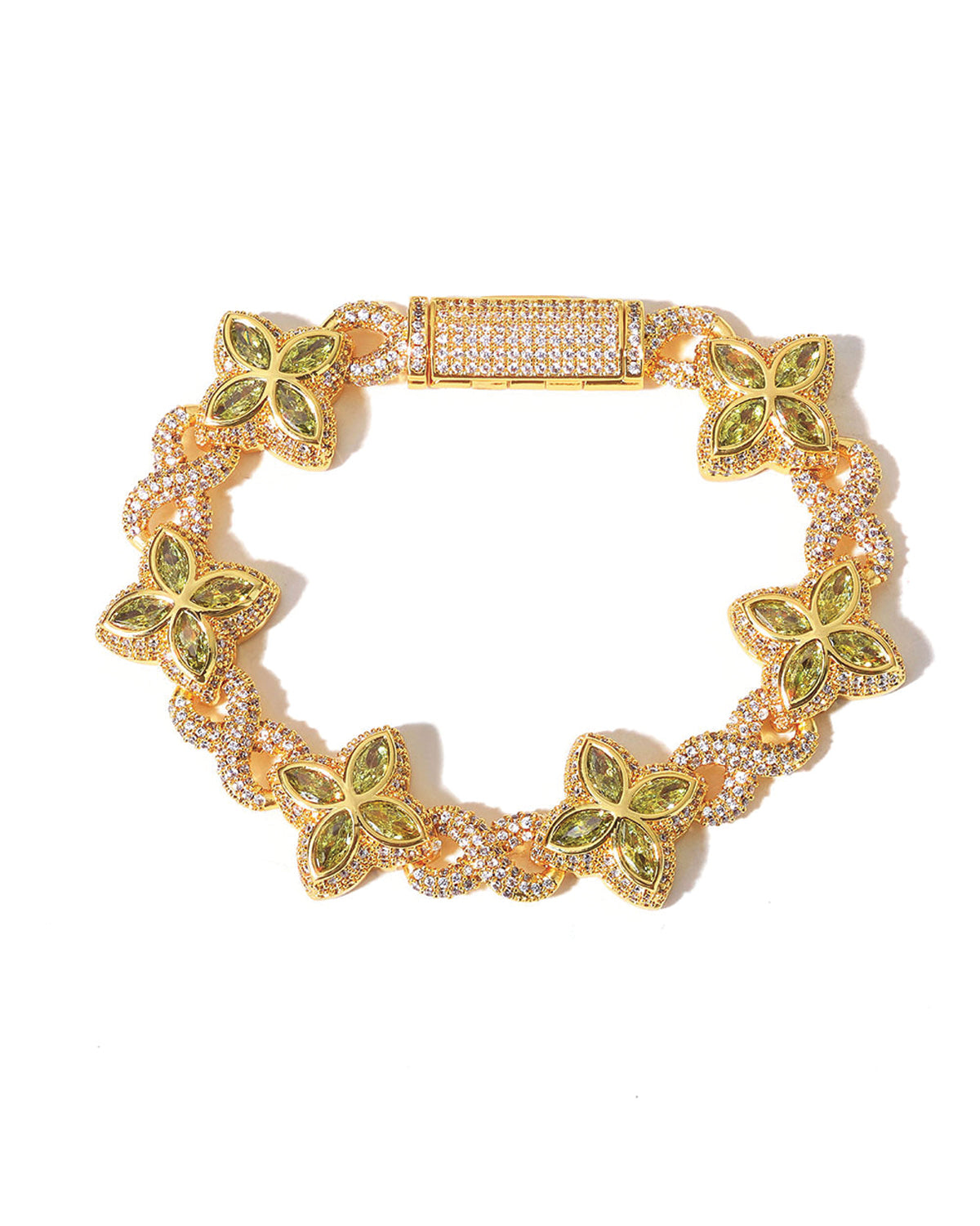 Bloom Iced Bracelet