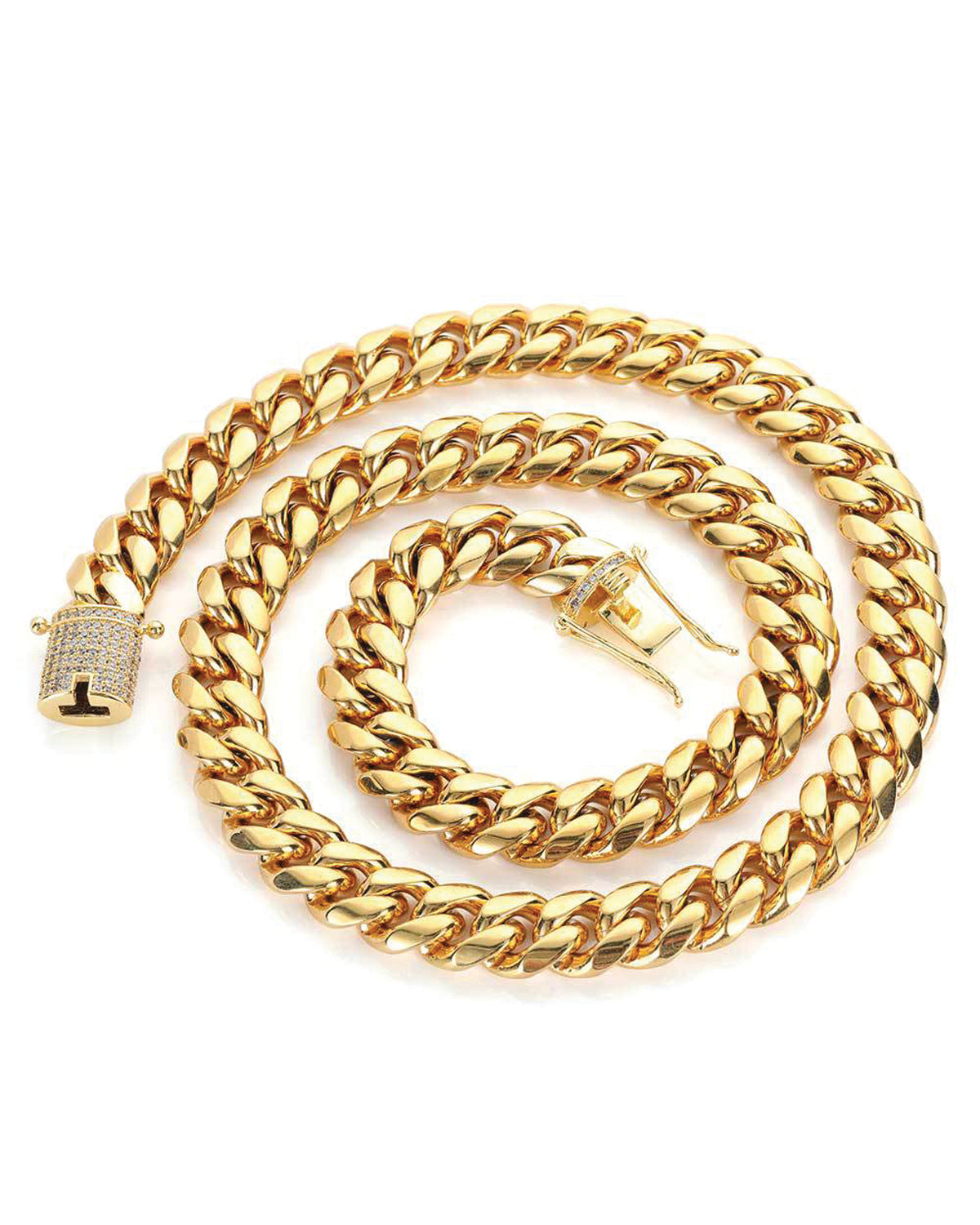 Iced Cuban Link Chain