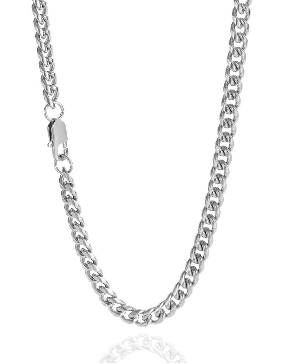 Classic Gold Cuban Chain Necklace