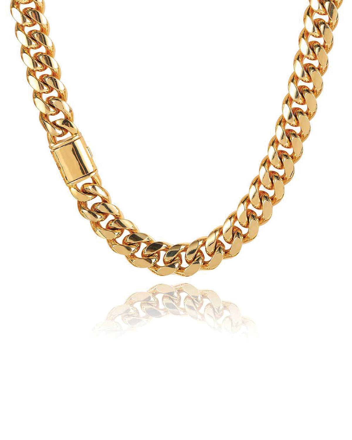Imperial Icon Cuban Chain Necklace