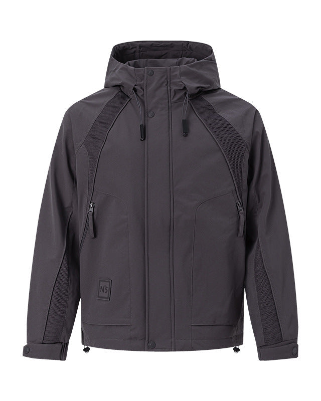 The Haven Loft Hooded Jacket