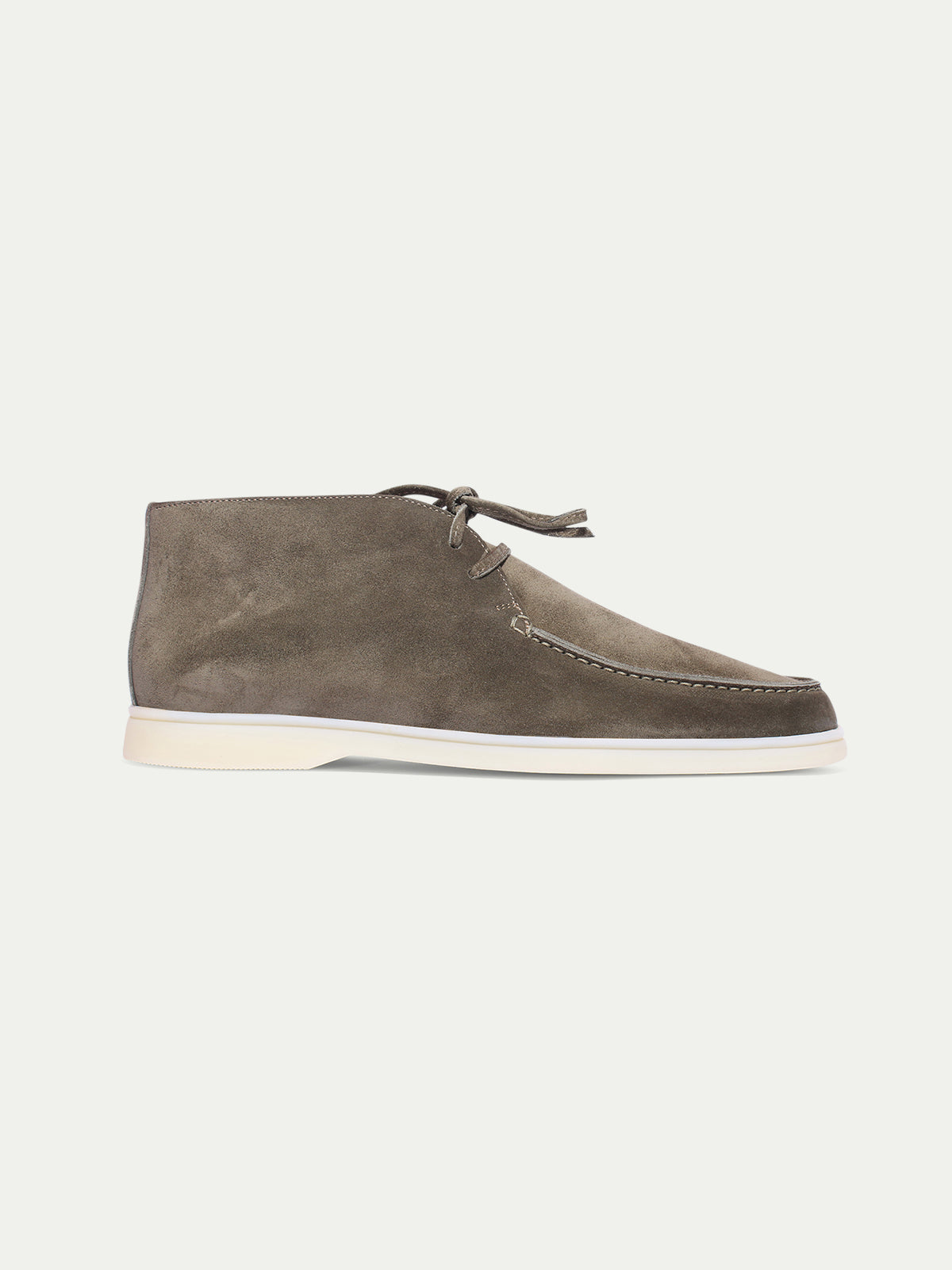 Olive City Loafer With Laces
