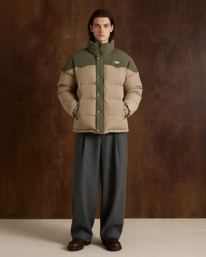 The Nordline Contrast Coat