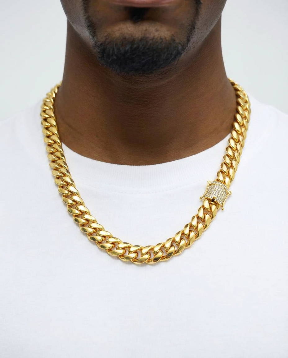 Iced Cuban Link Chain