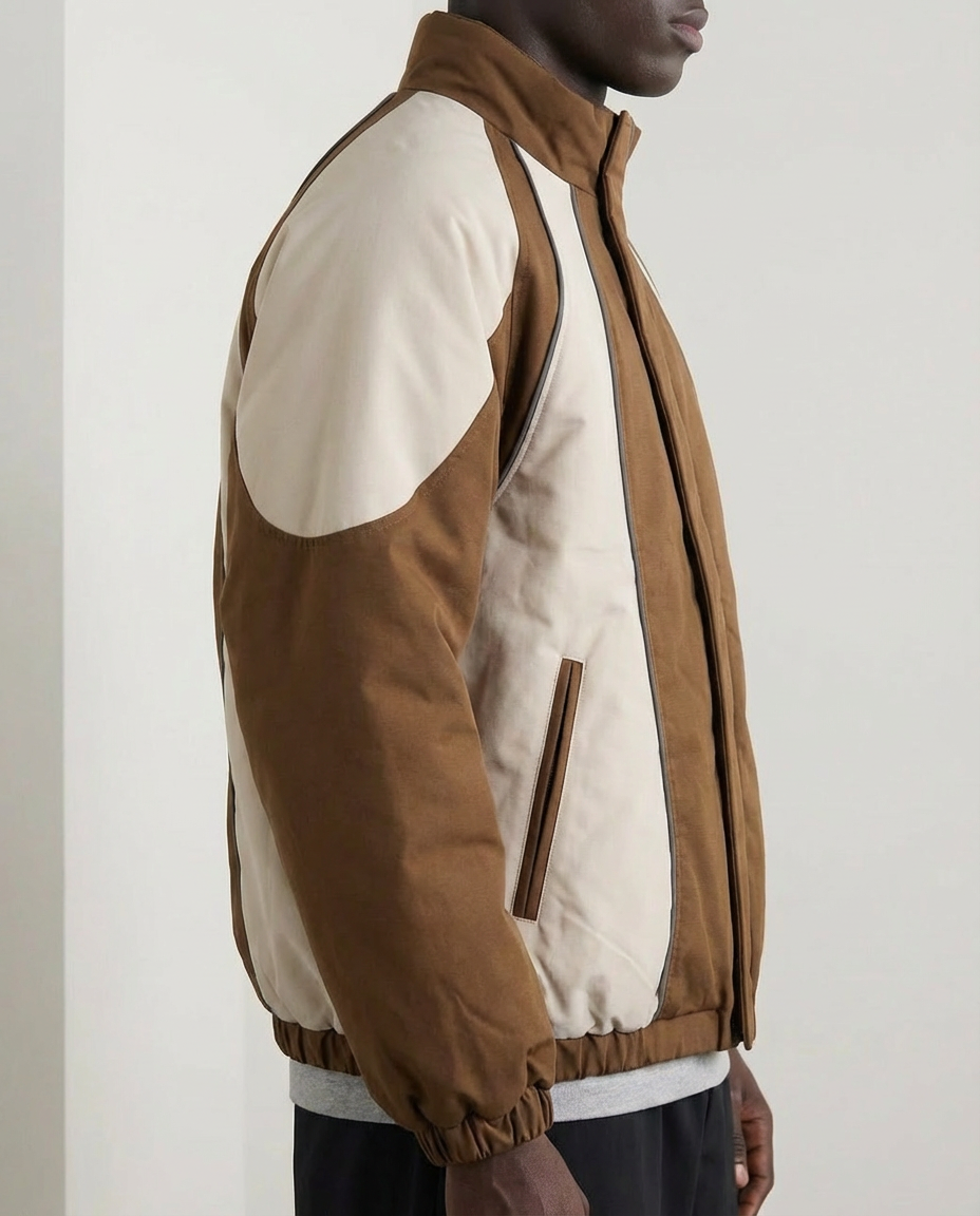 The Dualcrest Padded Coat