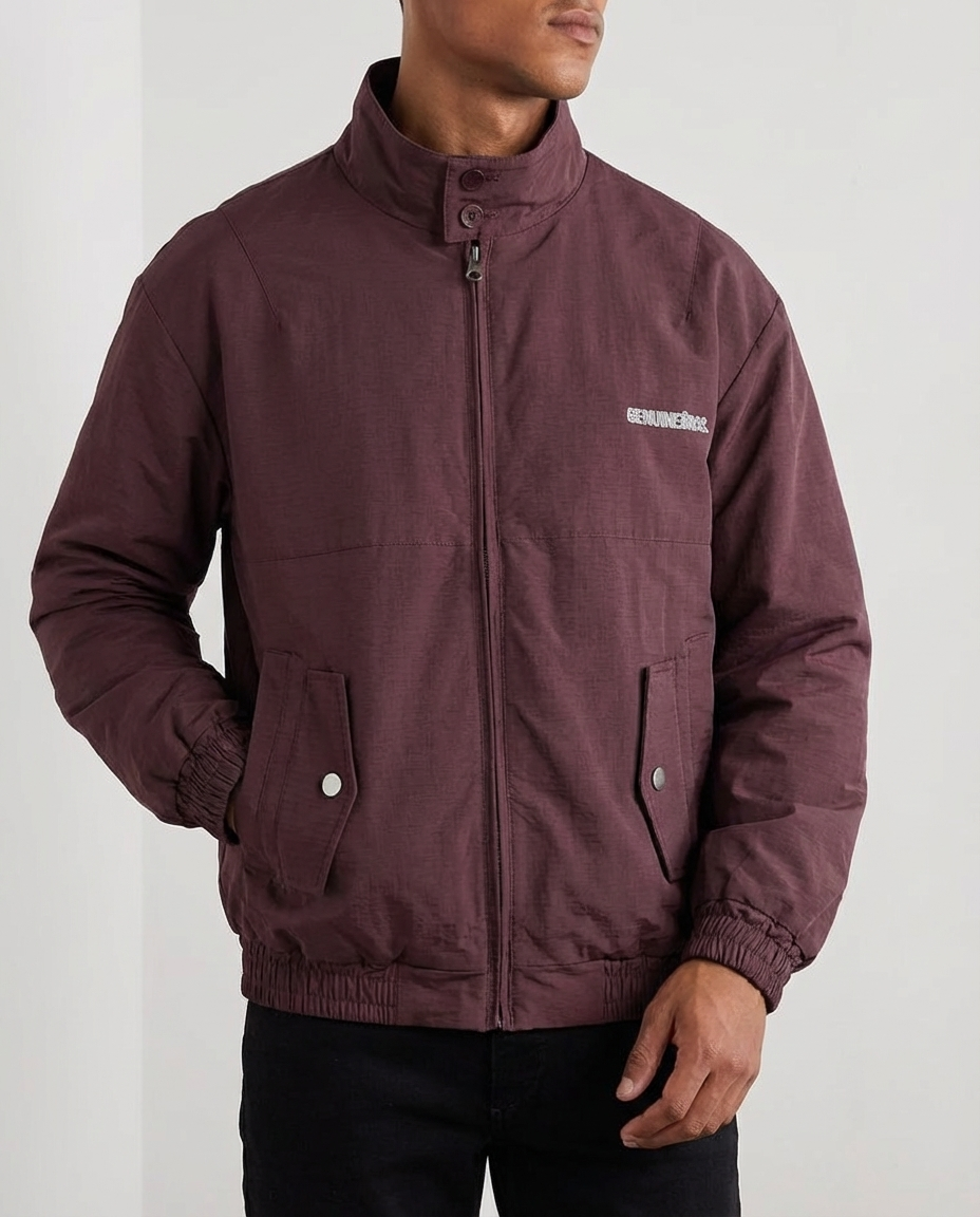 The Brooklyn Embroidered Wind Jacket