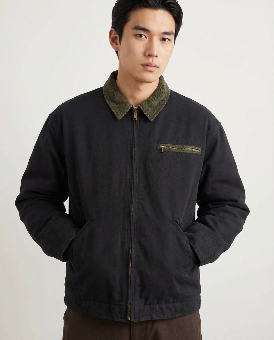 The Detroit Edge Contrast Jacket