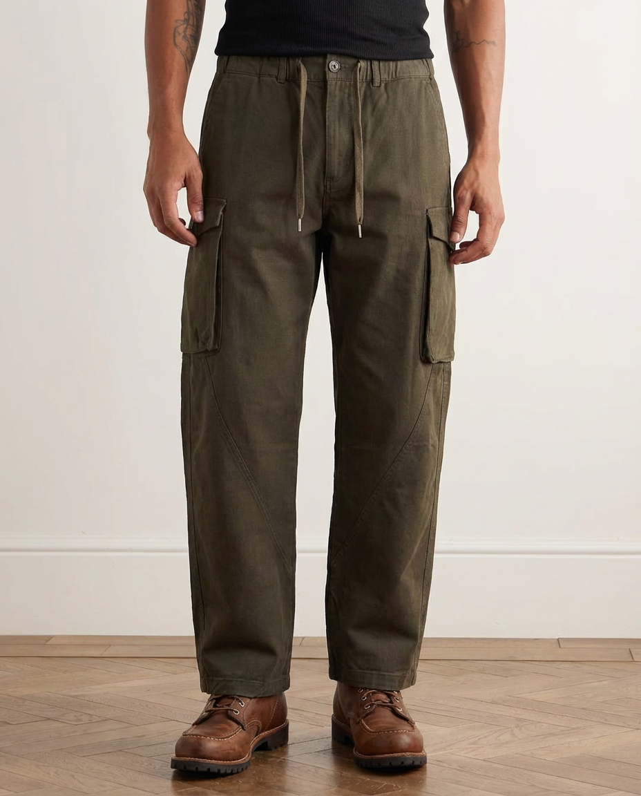The Horizon Flap Trousers