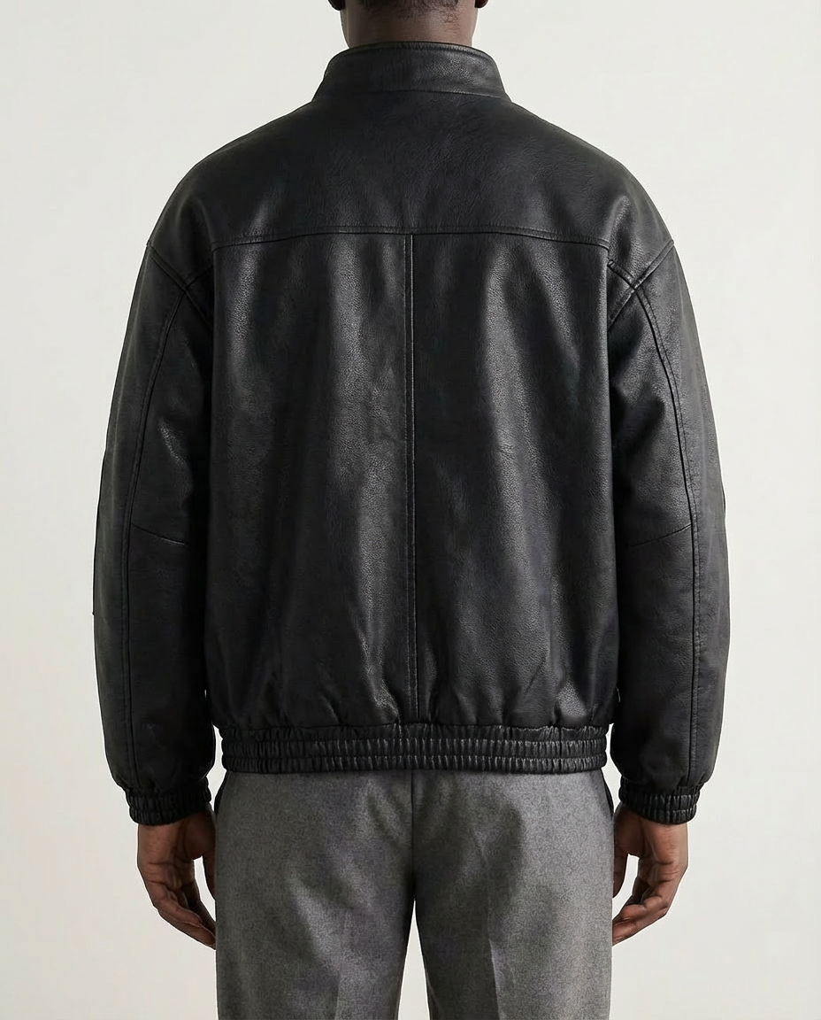 The Lyric Grain Moto Jacket