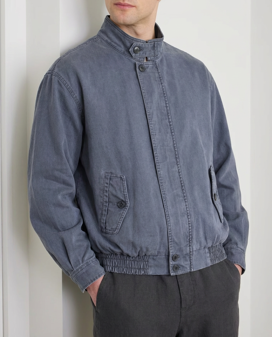 The Mercer Trendy Brand Jacket