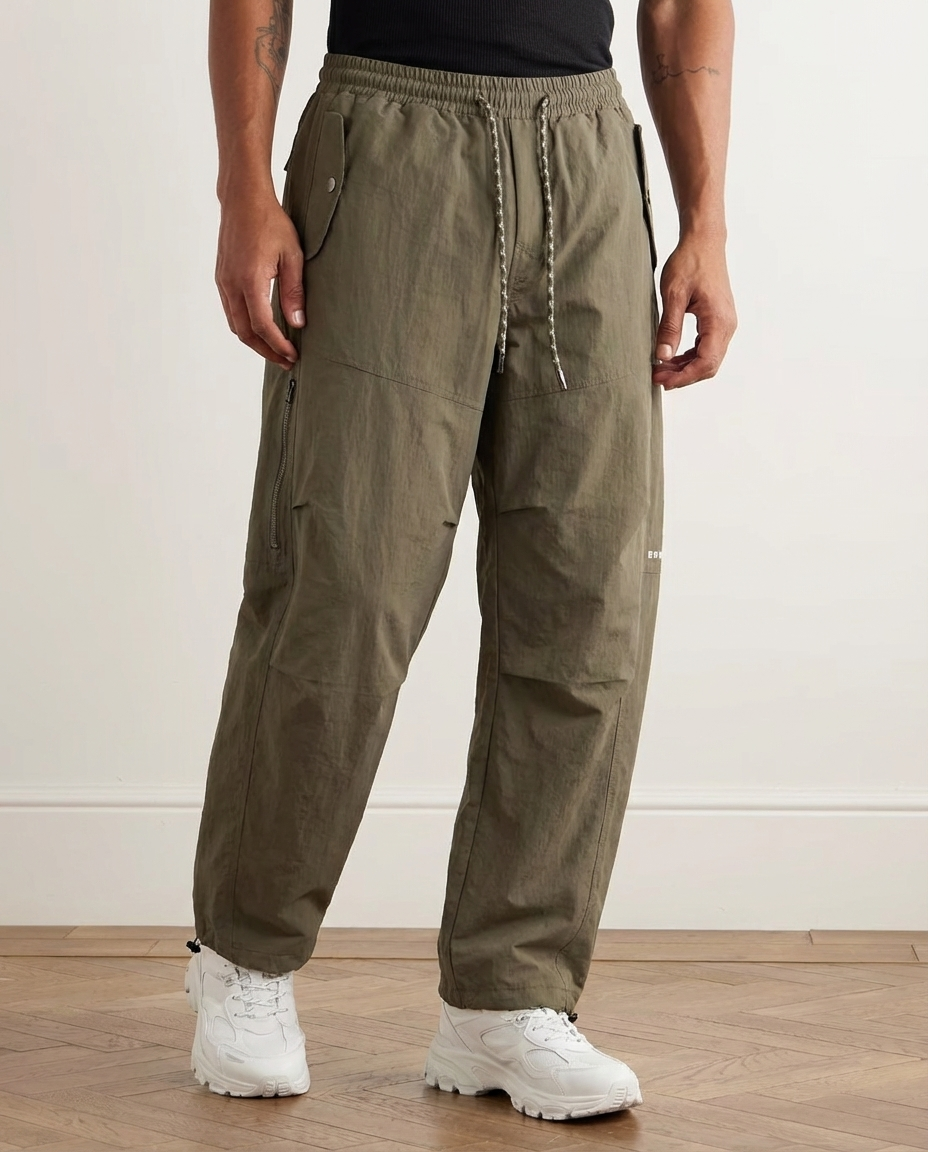 The Summit Field Wide-Leg Trousers