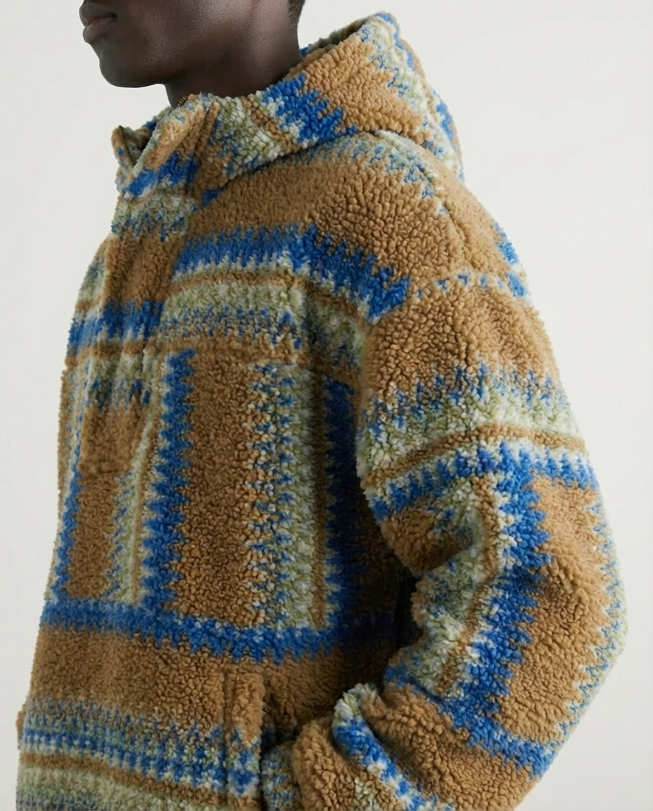 The Woolcrest Hooded Jacket