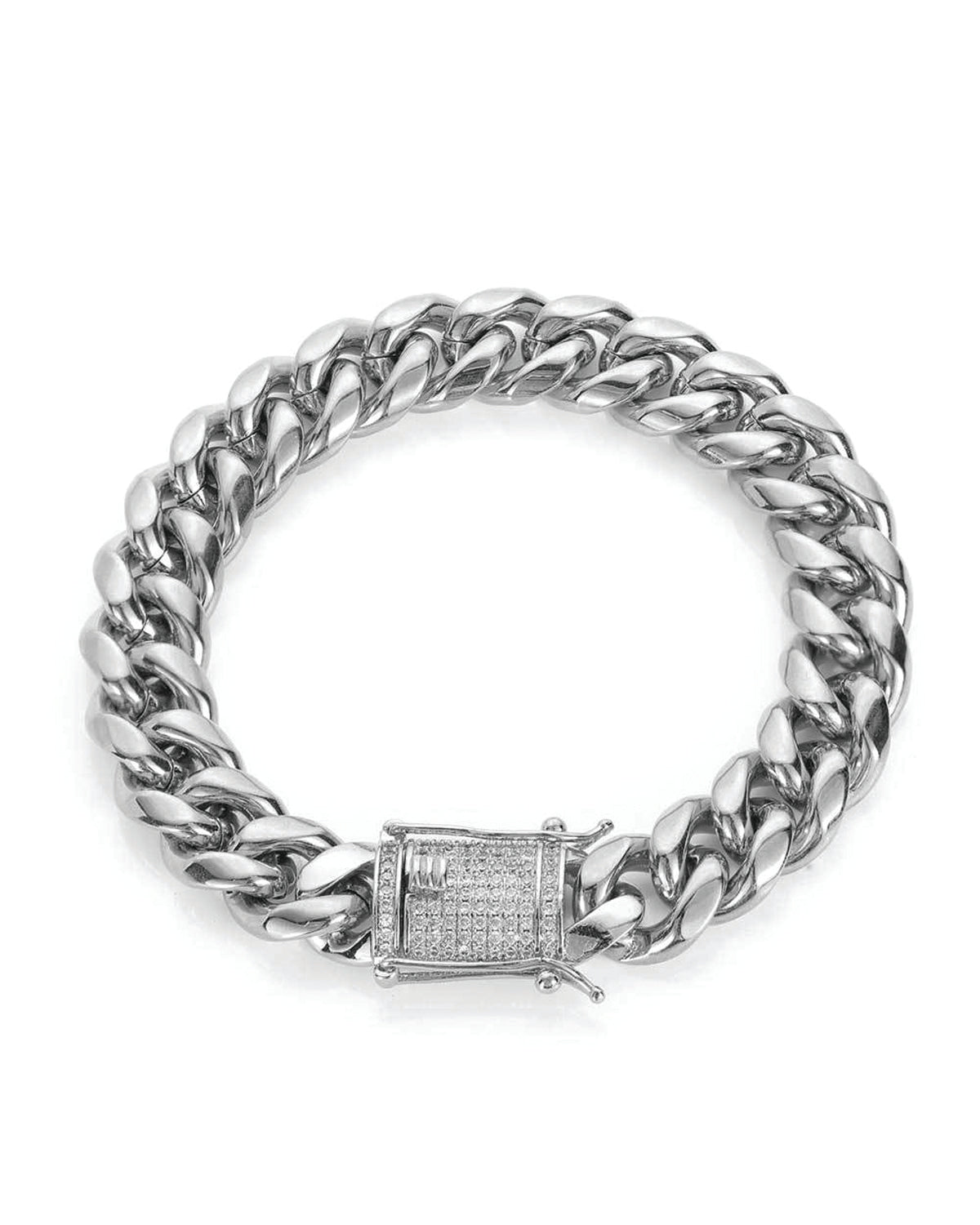 Meo Fully Cuban Link Bracelet