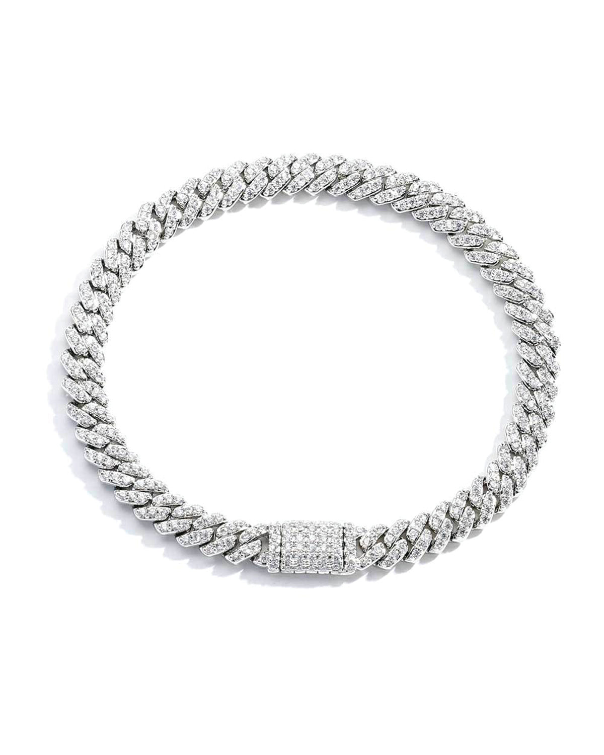 Drip Iced Cuban Link Bracelet