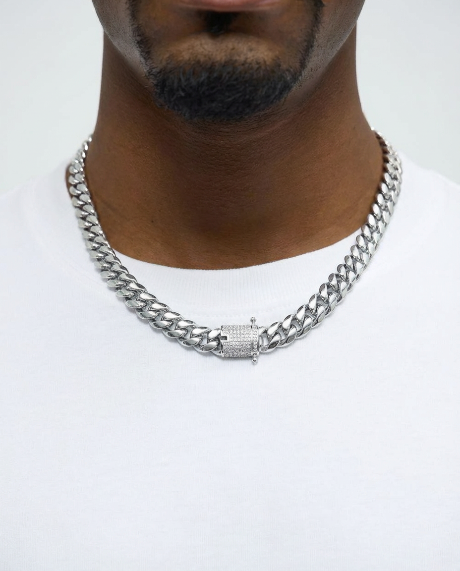 Iced Cuban Link Chain