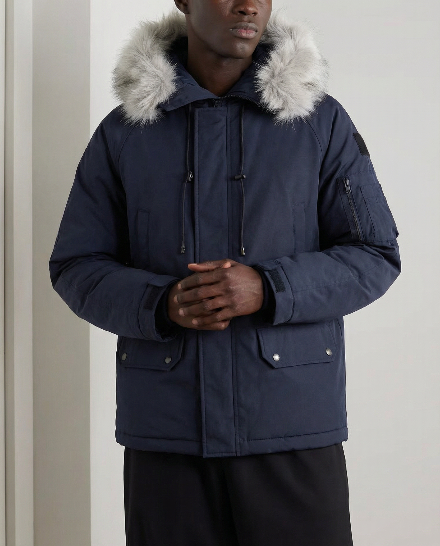 The Summit Woolline Parka