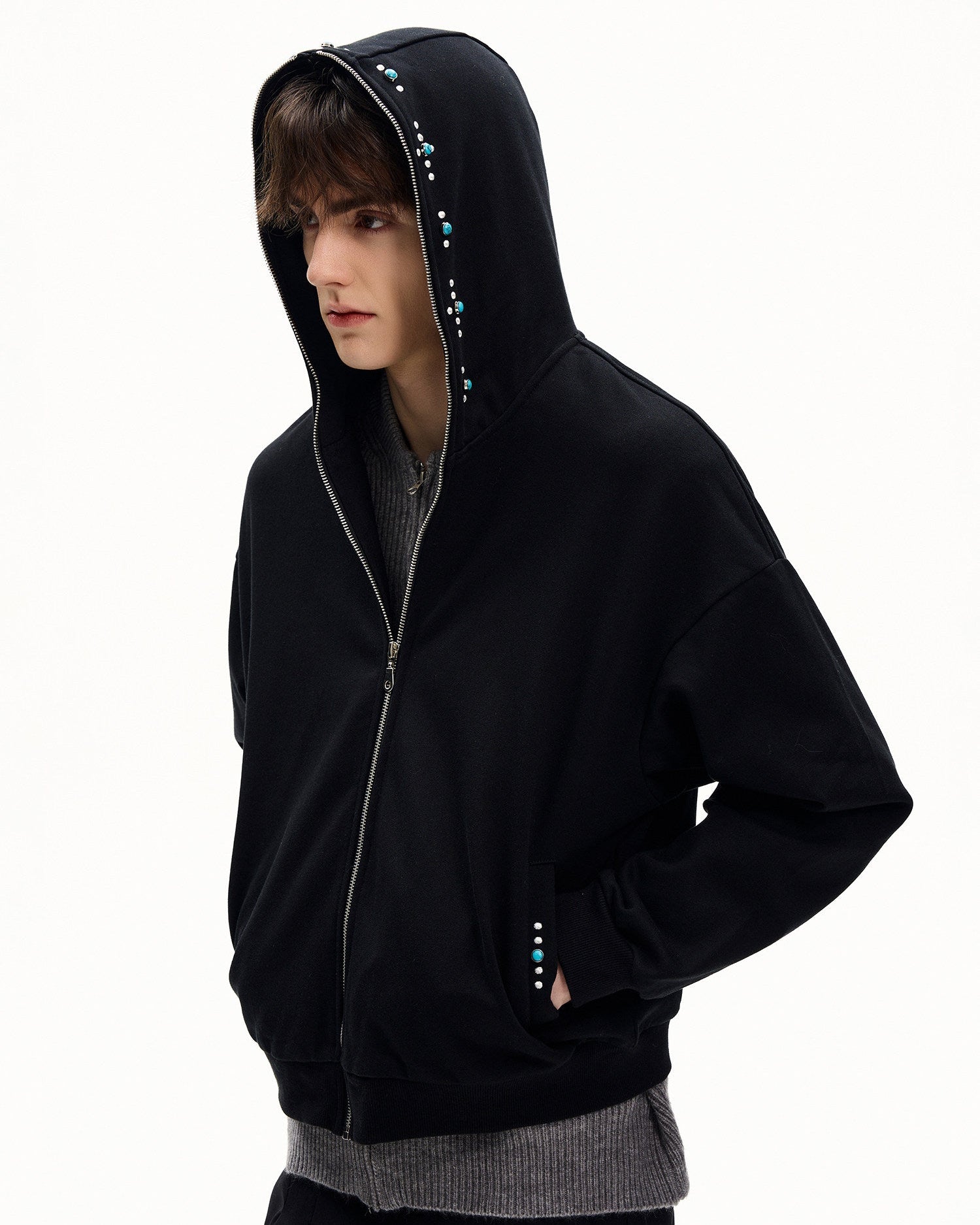 Premium Cotton Zip Hoodie