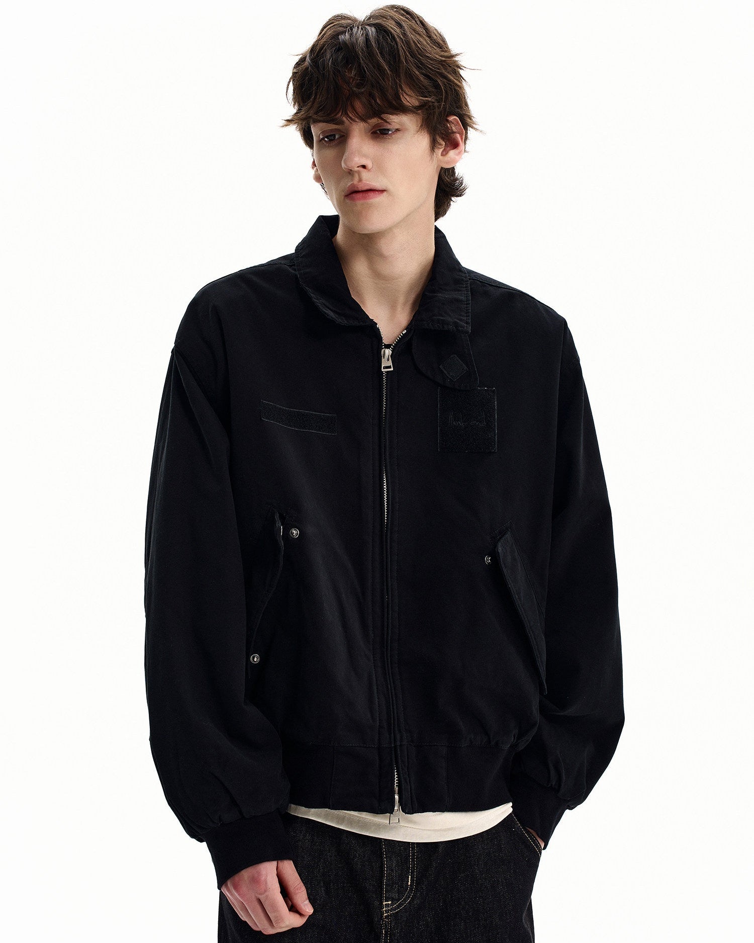 Clean Cut Cotton Jacket