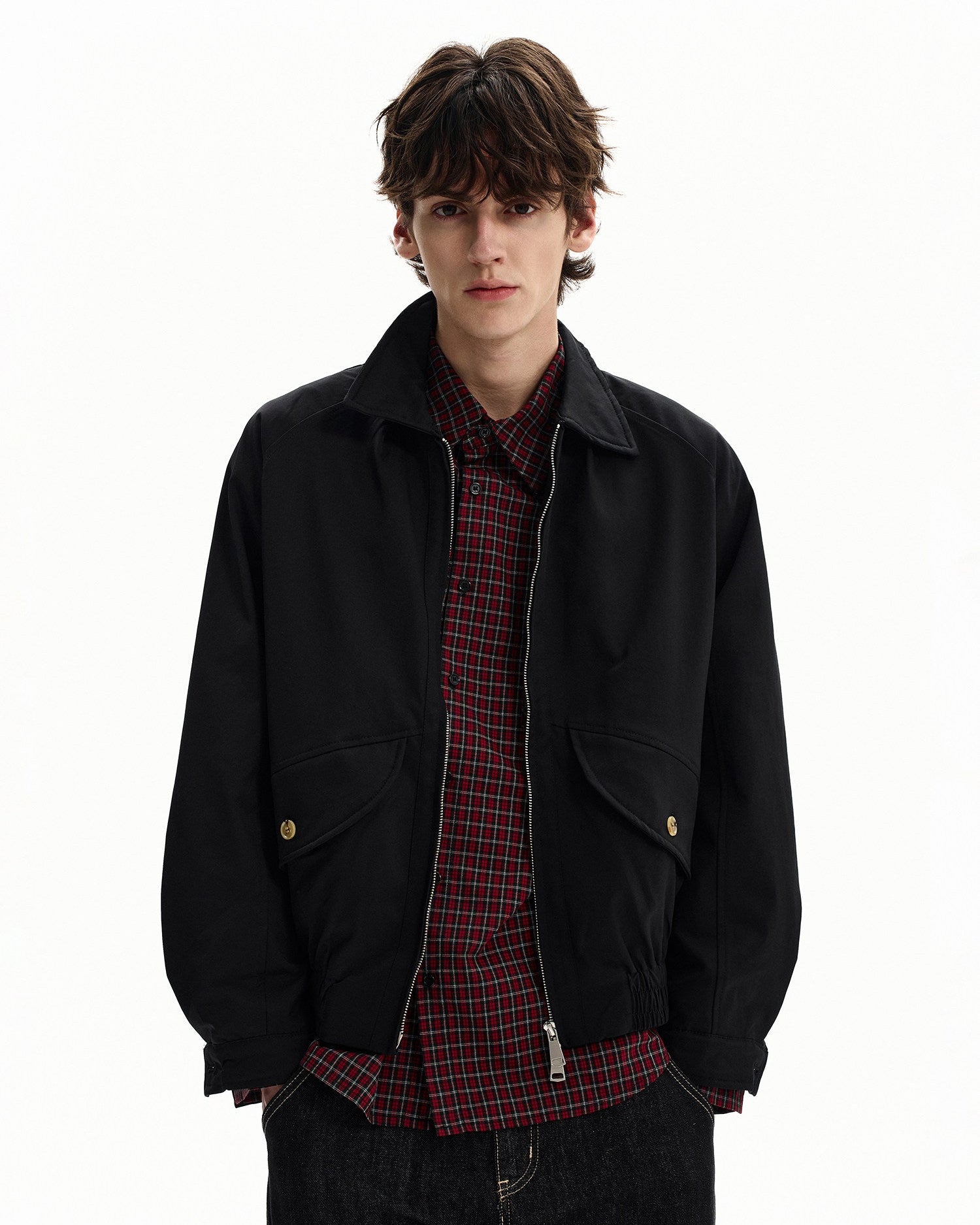 Zip Front Minimalist Jacket