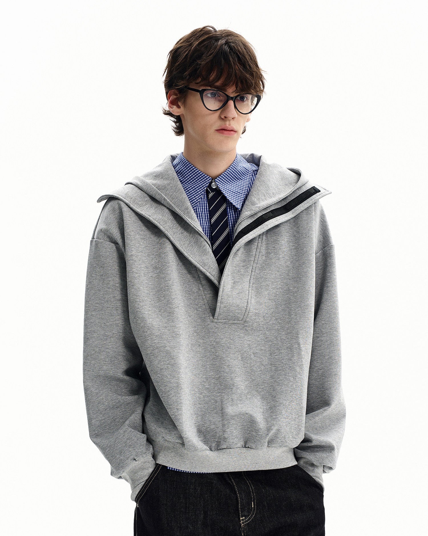 Slate Cotton-Canvas Work Jacket