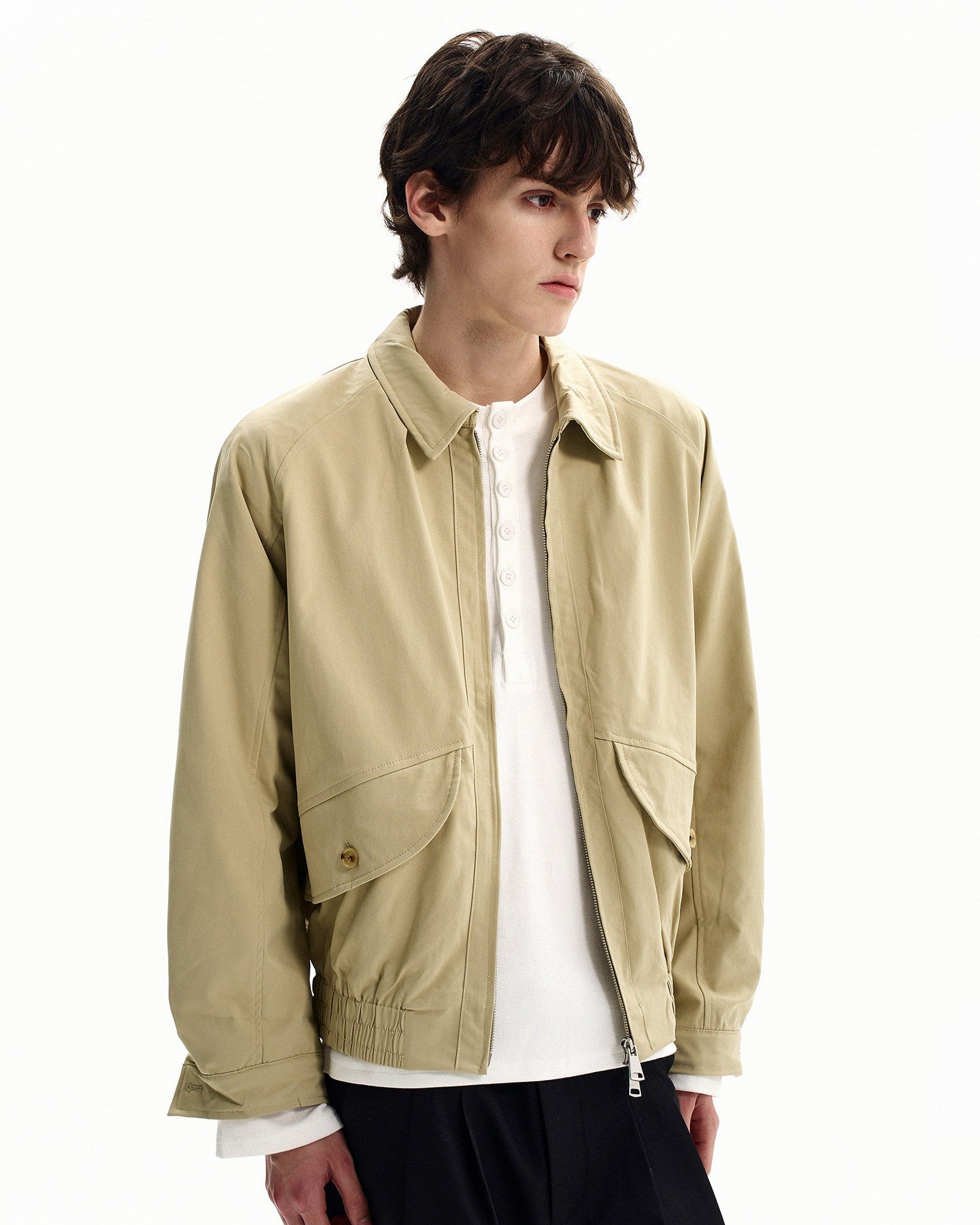 Zip Front Minimalist Jacket