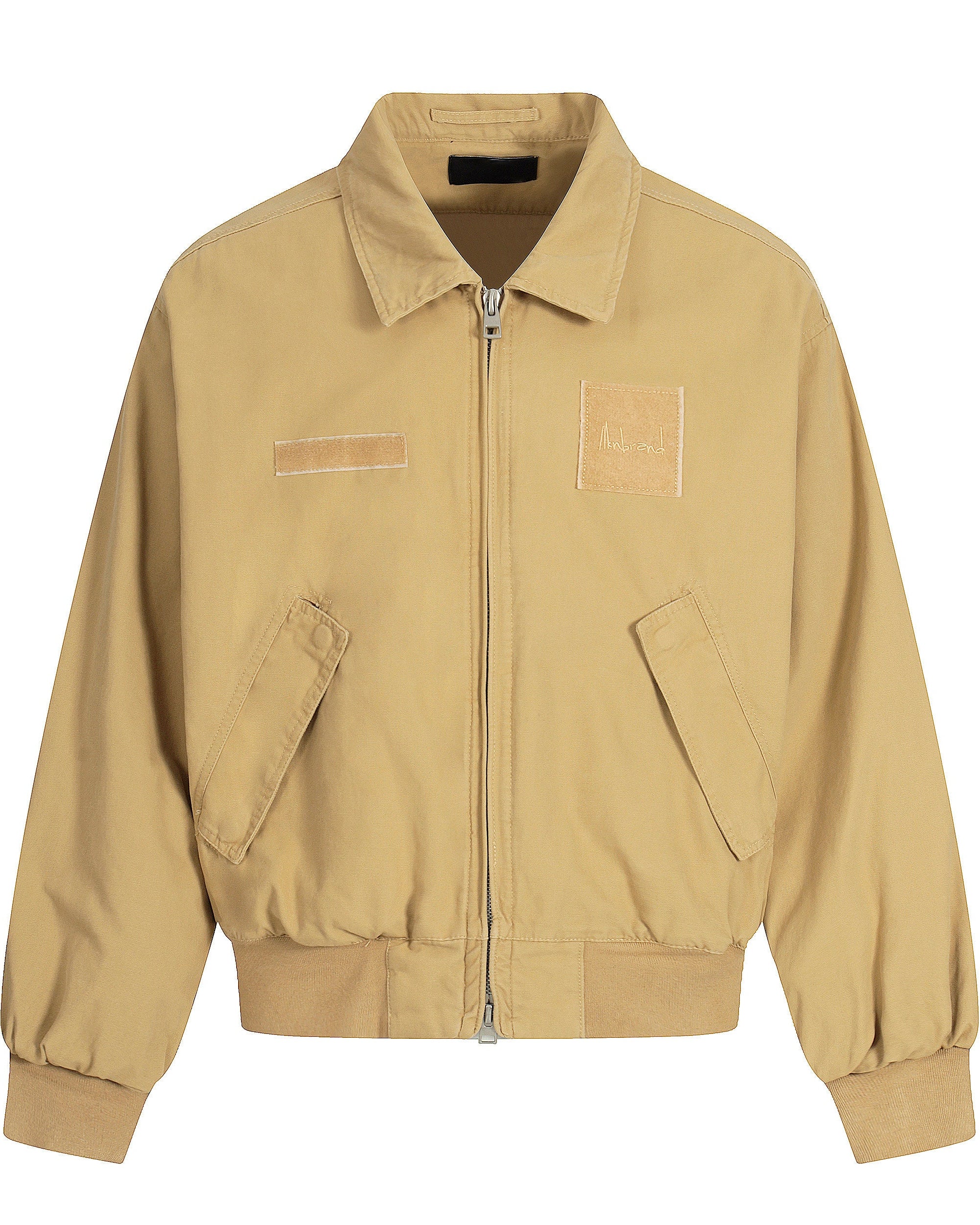 Clean Cut Cotton Jacket