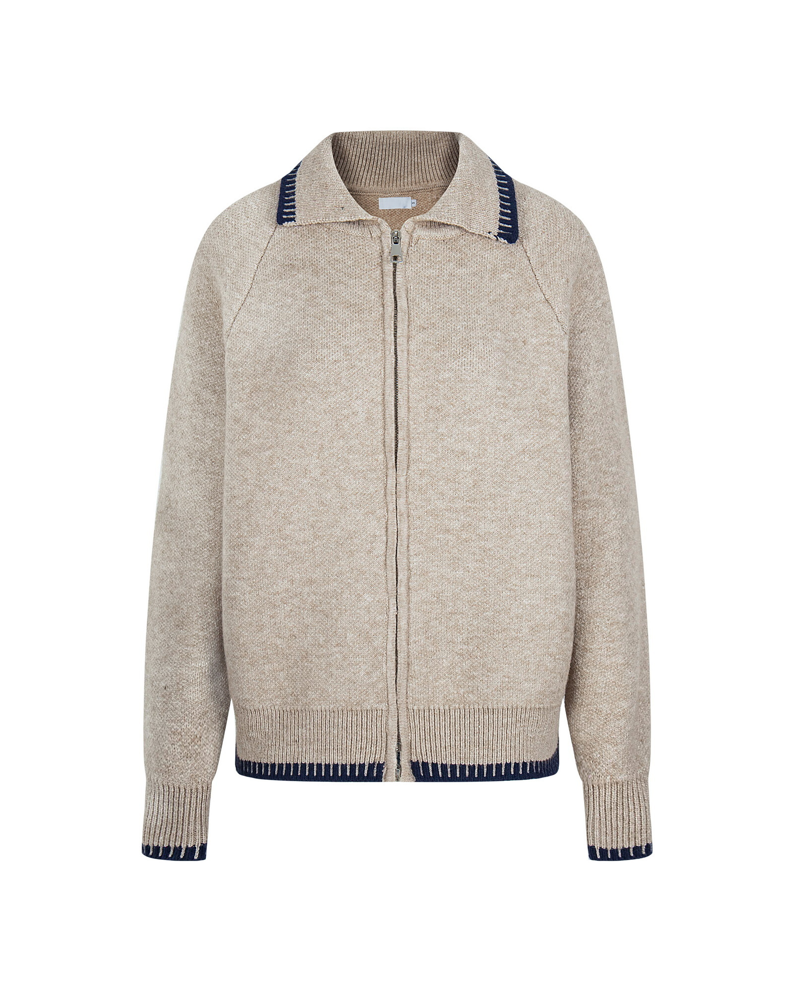 Classic Marled Knit Cardigan